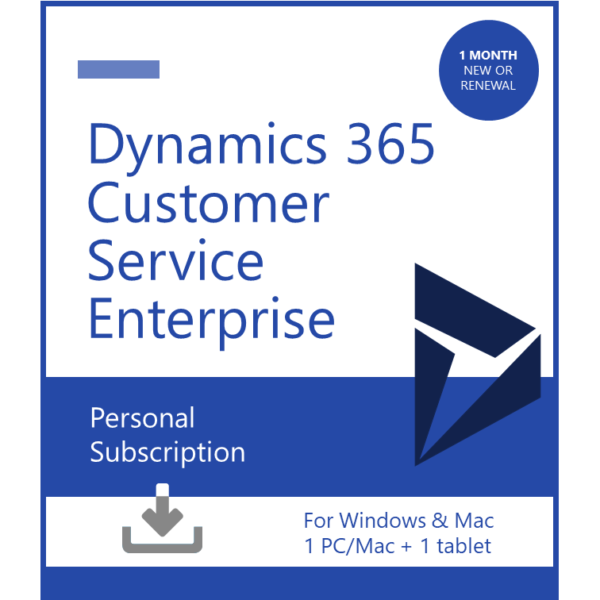 Dynamics 365 Customer Service Enterprise - INKUBIT Shop