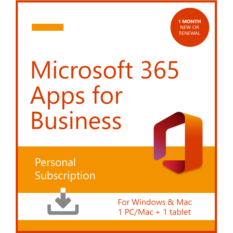 Microsoft 365 Apps for business - INKUBIT Shop
