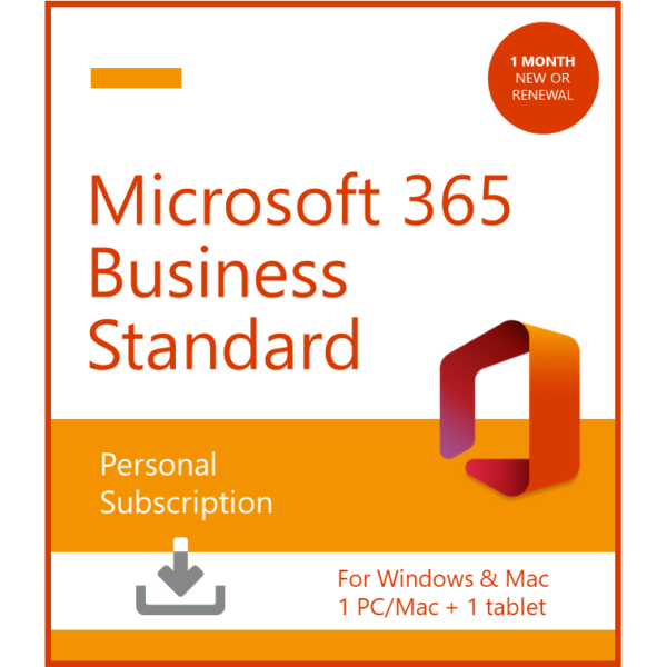 Microsoft 365 Business Standard - INKUBIT Shop