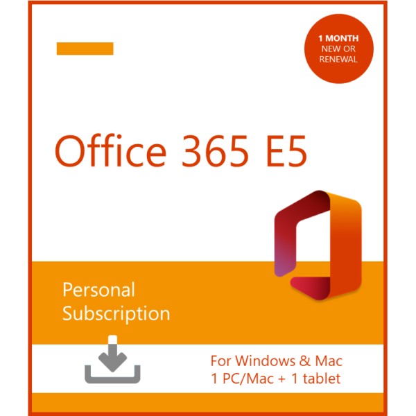 Office 365 E5 - INKUBIT Shop